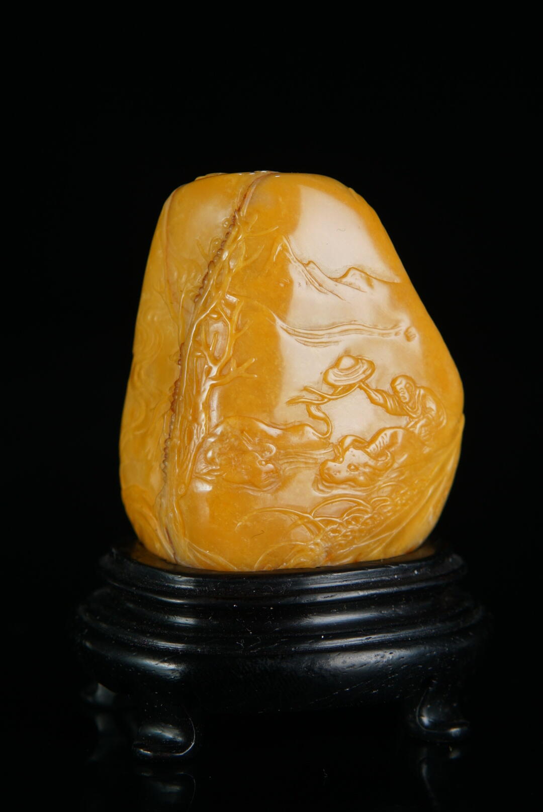 方寸藏珍·寿山田黄印章专场（一）