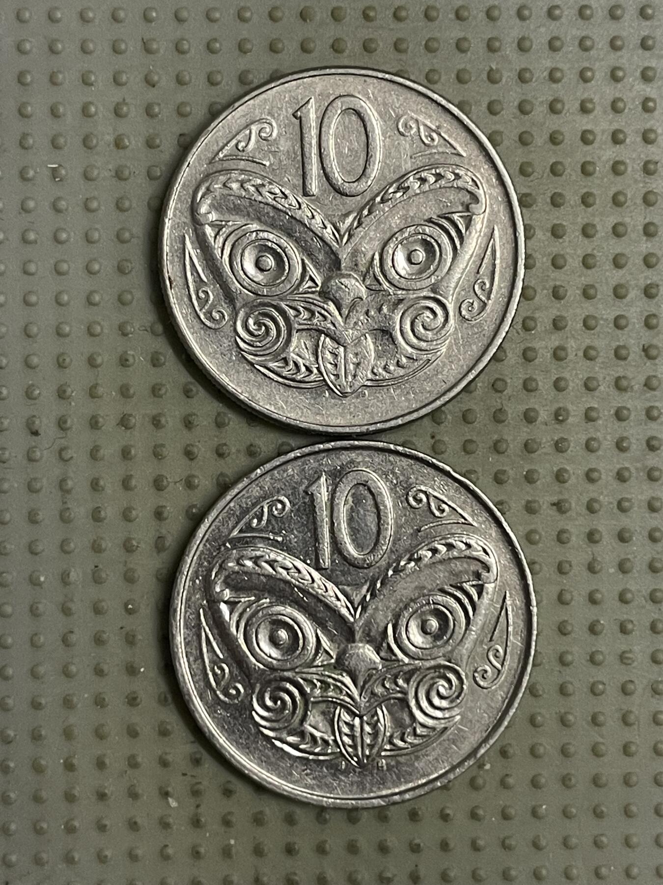 2026年第14场各国散币拍卖（总第164场） 新西兰10分2枚