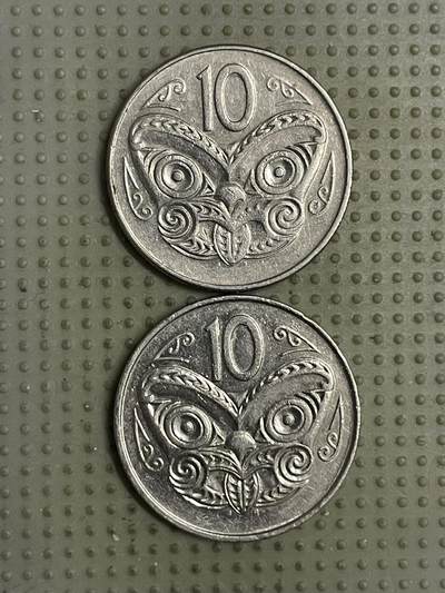 2026年第14场各国散币拍卖（总第164场） - 新西兰10分2枚