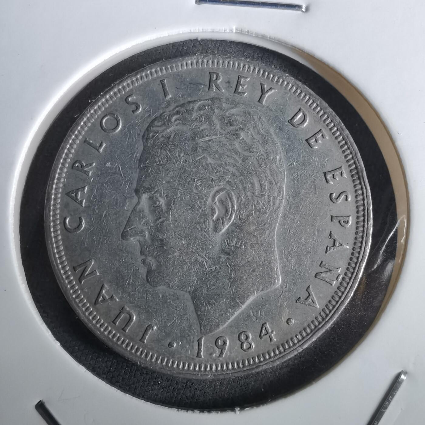 沼泽如烟--第965场 西班牙25比塞塔