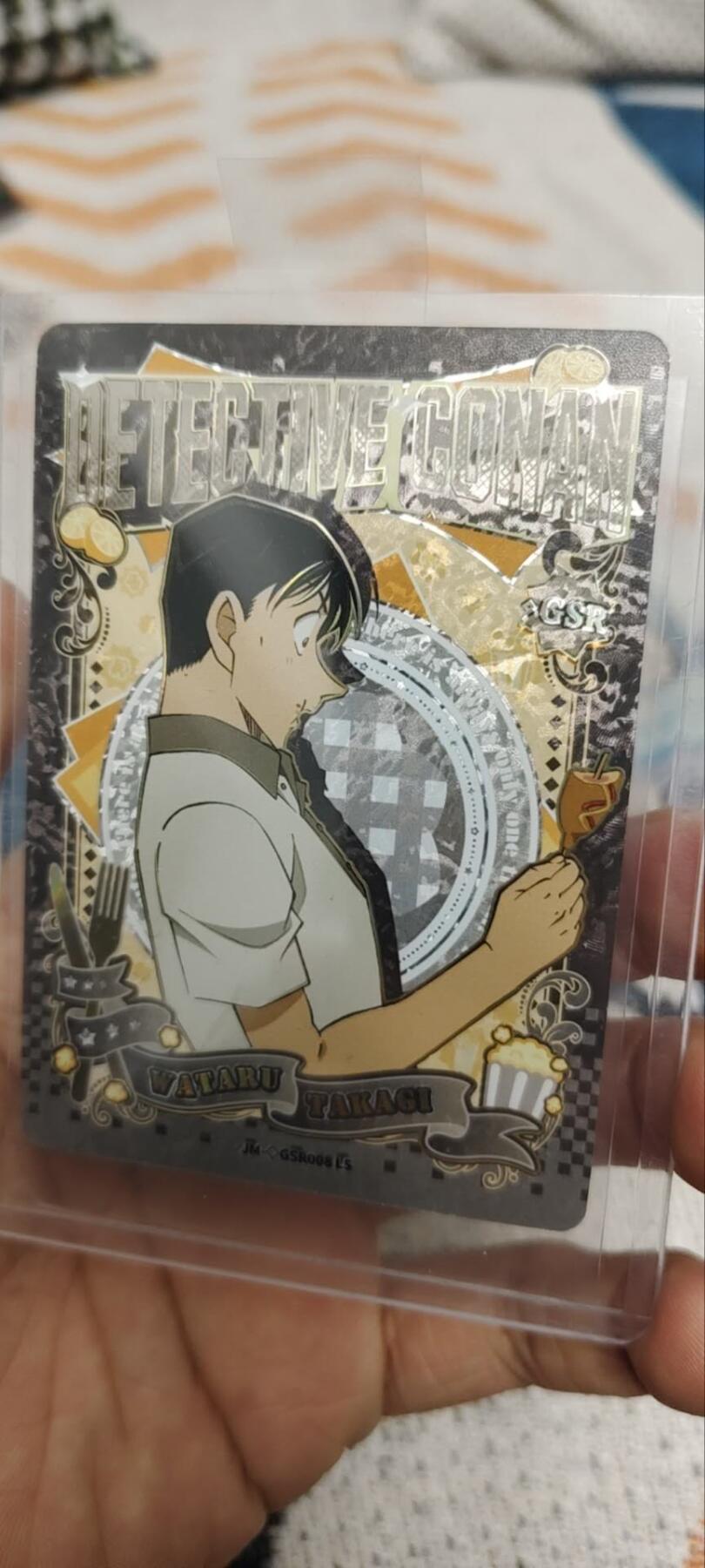 秋原瞳的小店第三十三期（持续跟新中，凑套，入册千万别错过） 卡游柯南gsr大卡位