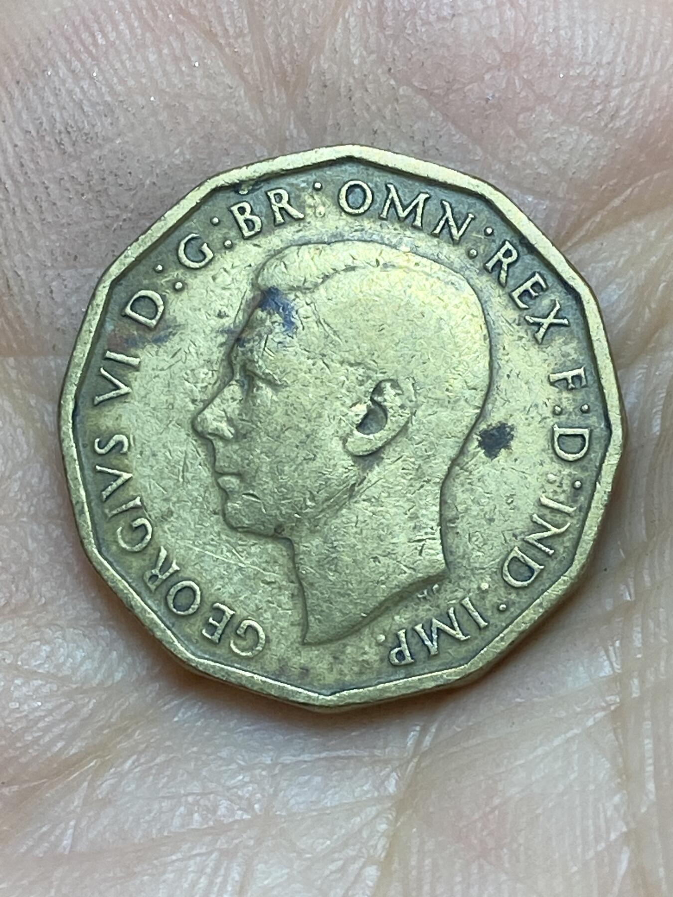 2026年第十场(总第一百七十九场）外国好品散币场(免佣金) 英国🇬🇧1942年3便士(乔治六世第一版)