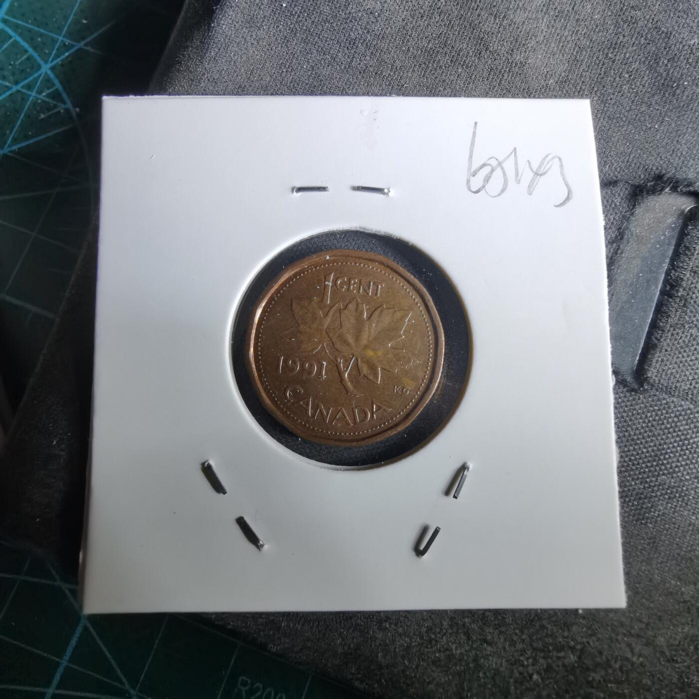 沼泽如烟--第965场 加拿大1991年一分