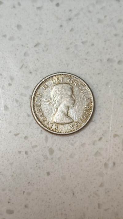 小银币场 - 加拿大1961年10分银币