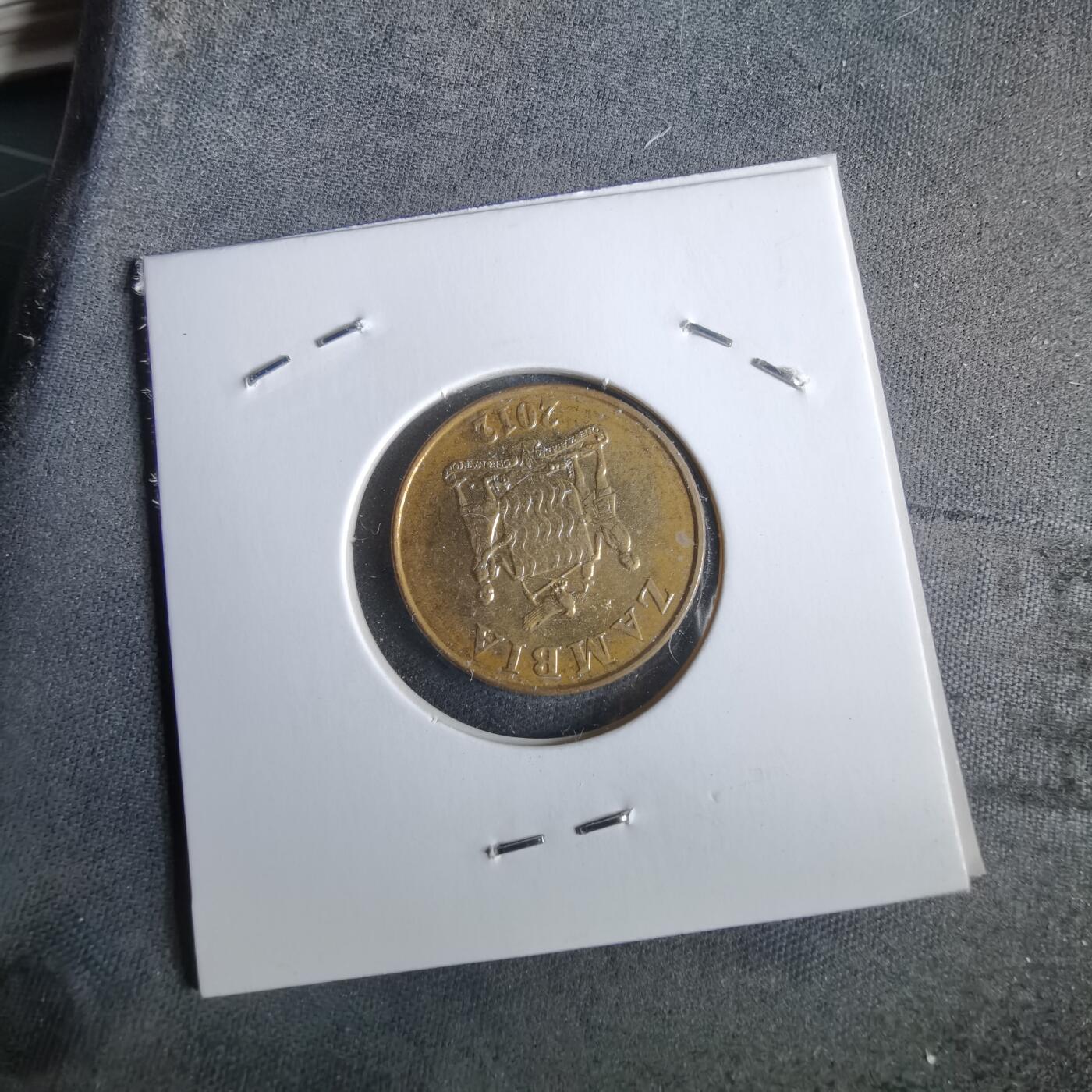 沼泽如烟--第963场 赞比亚2012年50恩韦