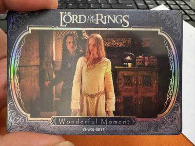 月落卡牌大清仓第4期 - 集卡社   指环王   ZHW01-SR17