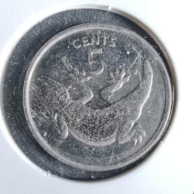 沼泽如烟--第963场 - 基里巴斯1979年五分