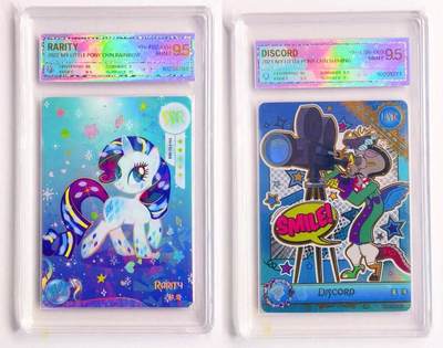 卡有江湖粉丝专场第七期（持续收拍，送拍联系我哦） - 小马宝莉 彩虹2弹绝版SSR 珍奇 辉月4弹绝版LSR  无序