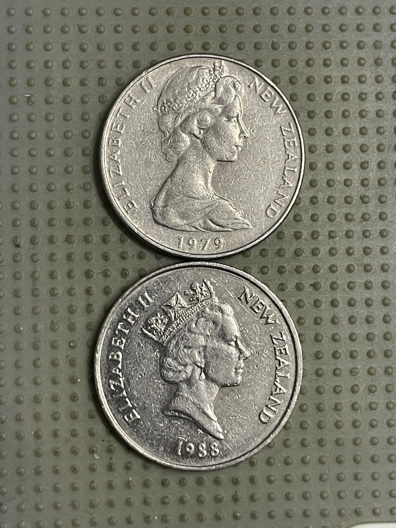 2026年第14场各国散币拍卖（总第164场） 新西兰10分2枚