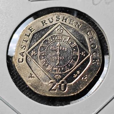 KK钱币收藏小铺  第400期  百期特拍（四拍之四）2月预留时间 周末发货 -   2004马恩岛20便士