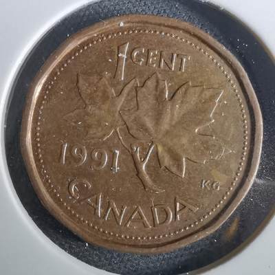 沼泽如烟--第965场 - 加拿大1991年一分