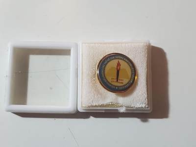 韵星假日拍卖第三十七期 -- Rimey Holidays Auction 37 - 越南社会主义共和国共青团服务奖章带原盒厂标 库存品相