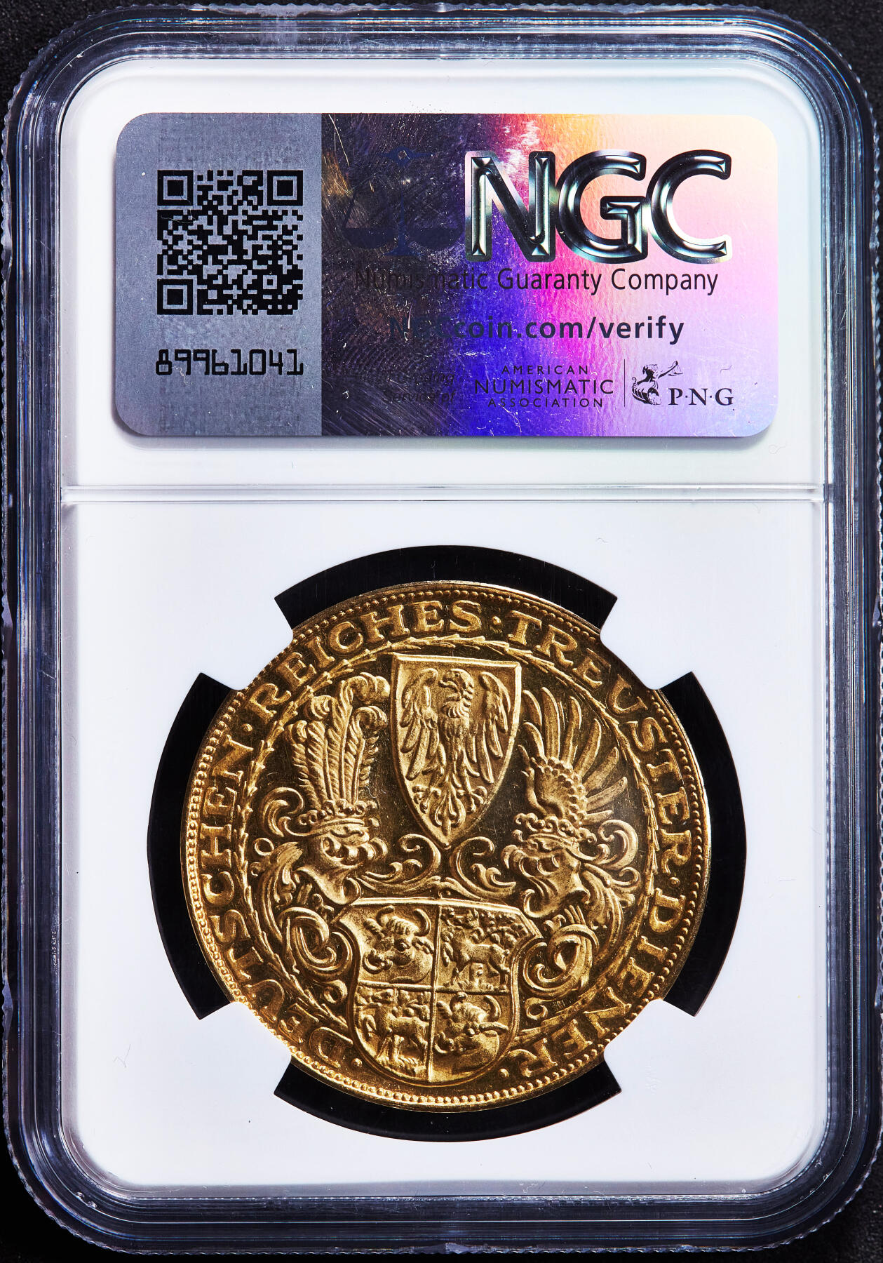 【俄甄集藏】“万象更新、马呈祥瑞”迎新春俄甄精品场-2026年(047)01-21 星期三 晚 19:30 全场包邮 德国魏玛1927年D版兴登堡80寿辰5马克型纪念金章，NGC MS62，类精制底板，卡尔·哥茨作品，重：22.59克，稀少品种