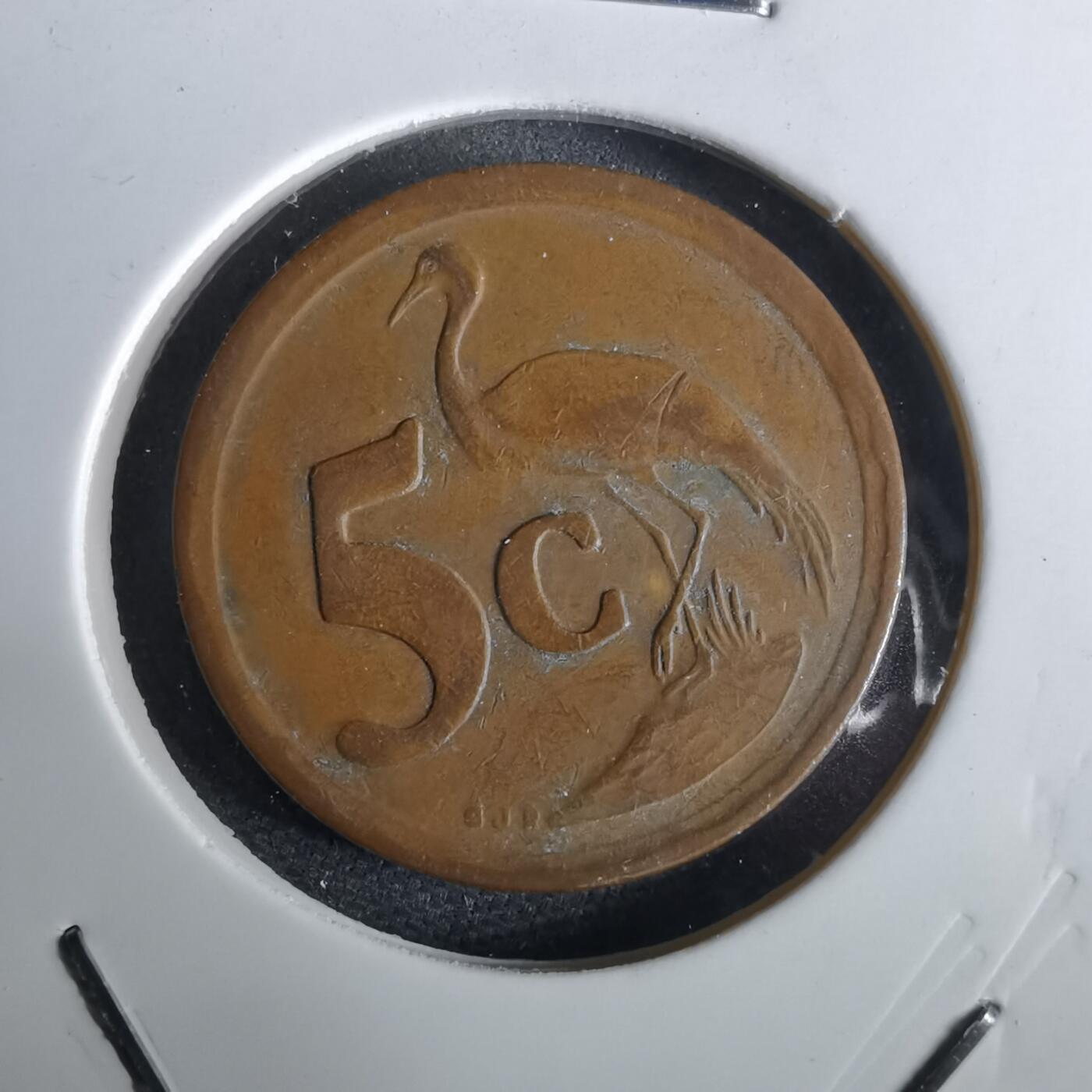 沼泽如烟--第965场 南非1993年五分