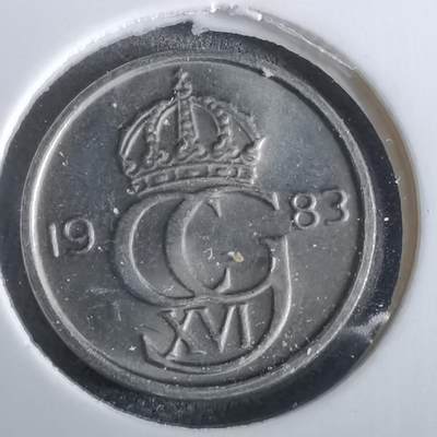 沼泽如烟--第965场 - 瑞典1983年10欧尔