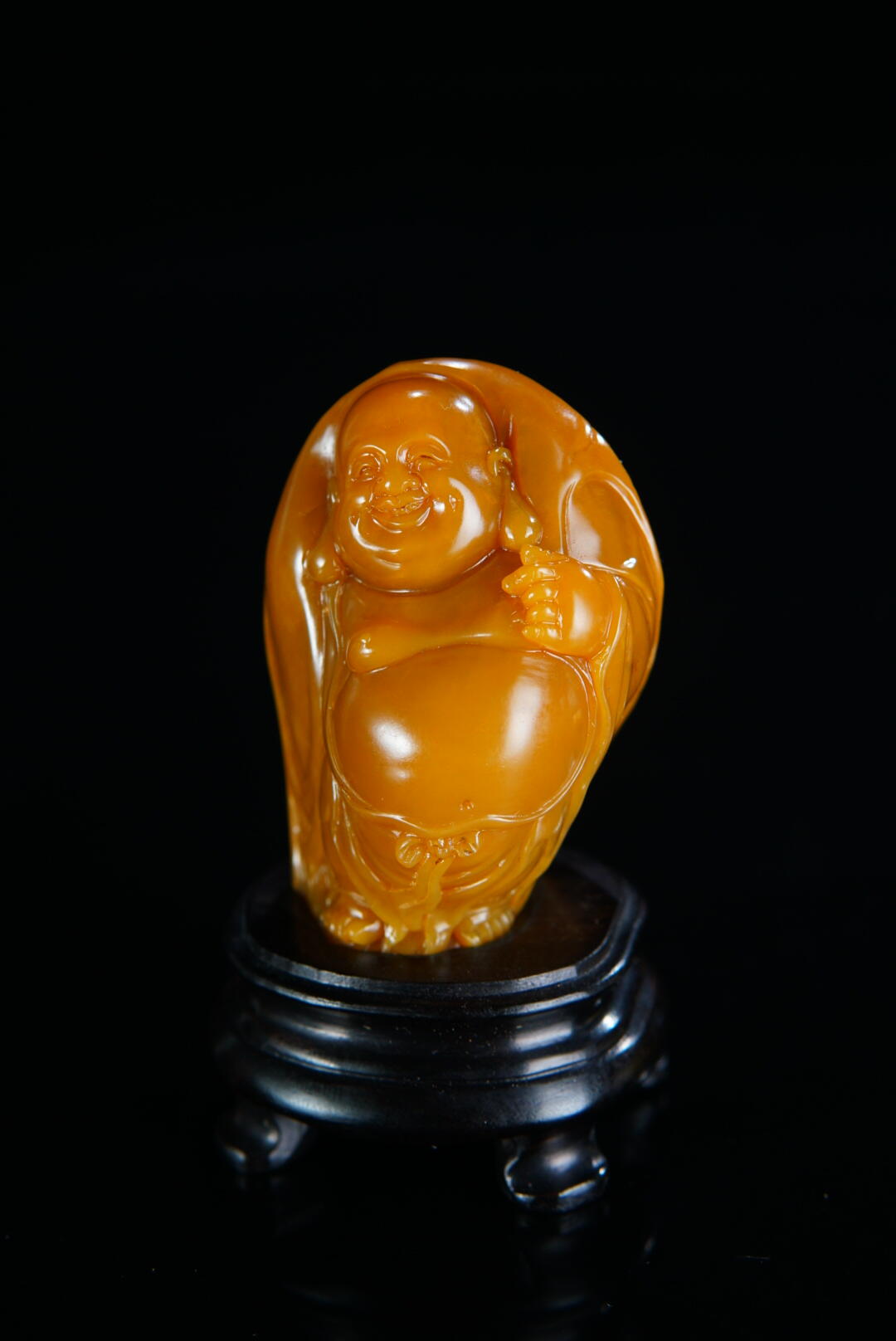 方寸藏珍·寿山田黄印章专场（二） 寿山田黄石《笑佛》摆件