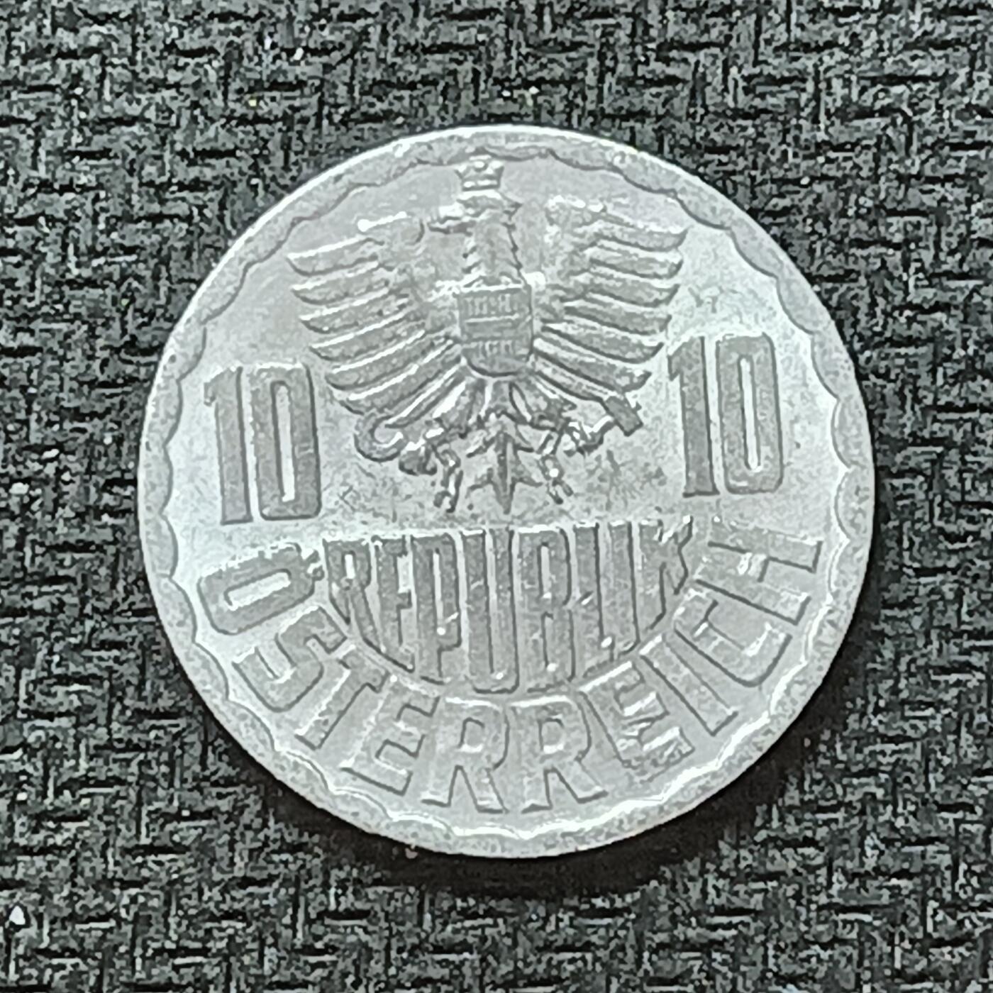 逸泉钱币2026B邻国花钱世界钱币纪念币章B第四场1-400B 385奥地利10格罗申