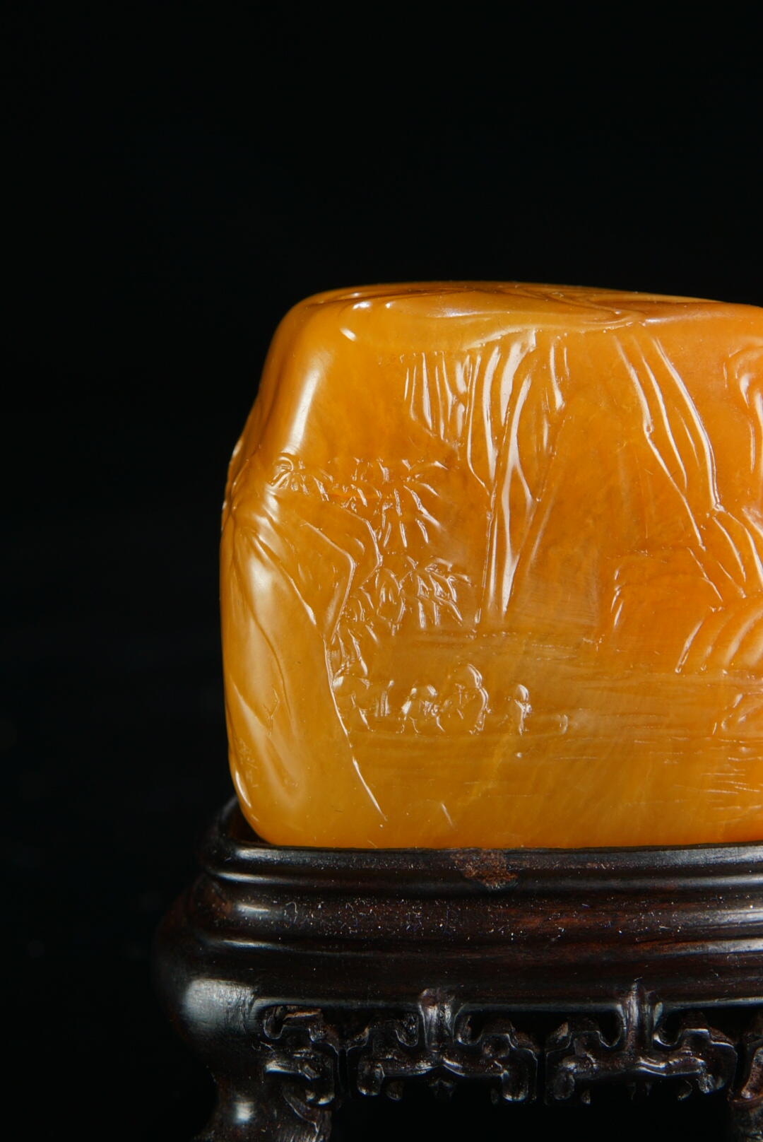 方寸藏珍·寿山田黄印章专场（二）