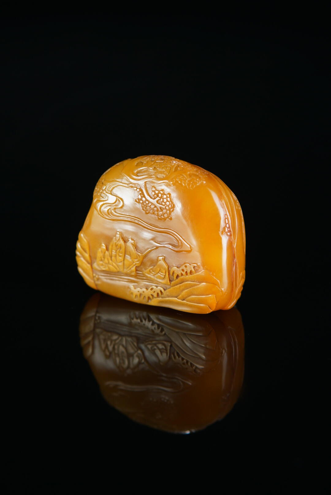 方寸藏珍·寿山田黄印章专场（一）