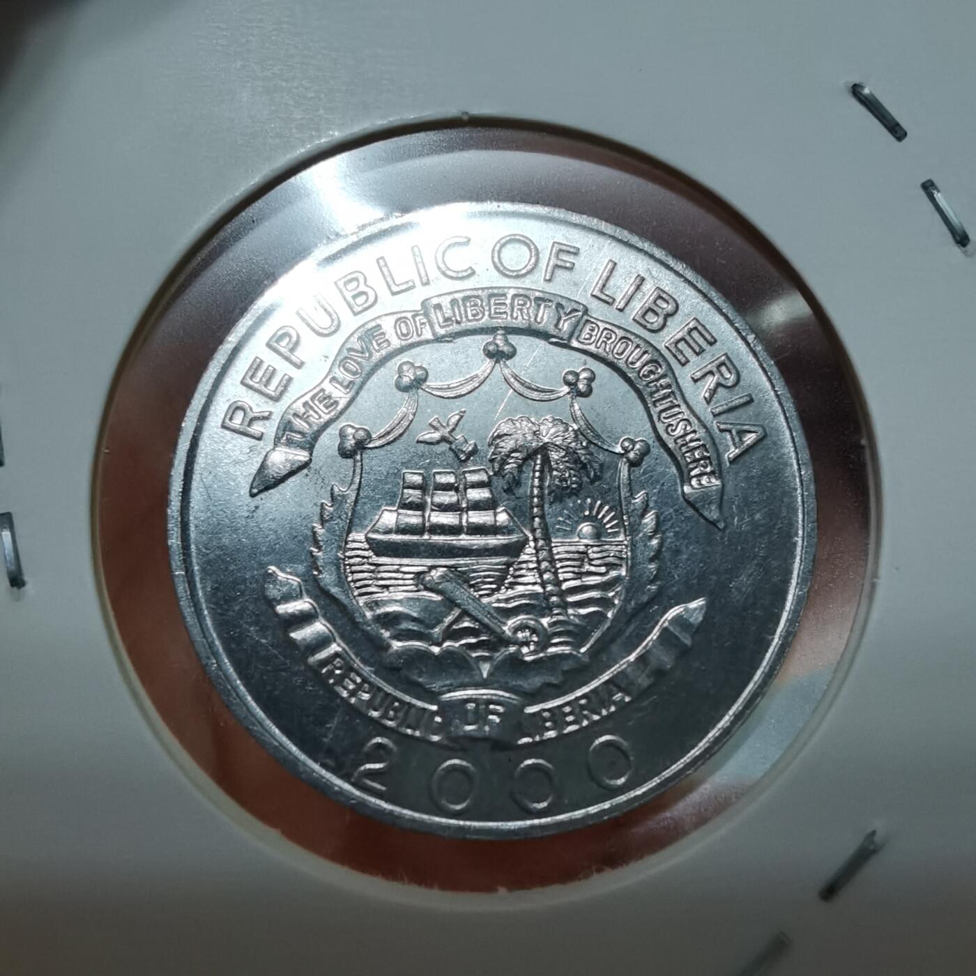 沼泽如烟--第963场 利比里亚2000年五分龙