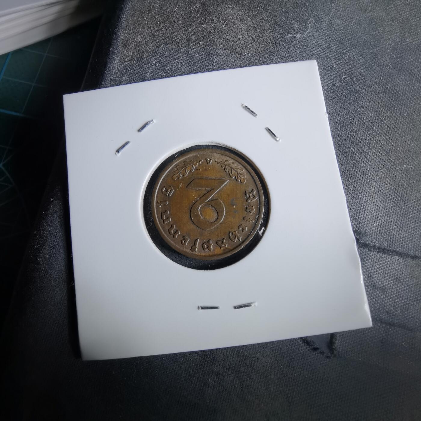 沼泽如烟--第965场 德国1937年2芬尼