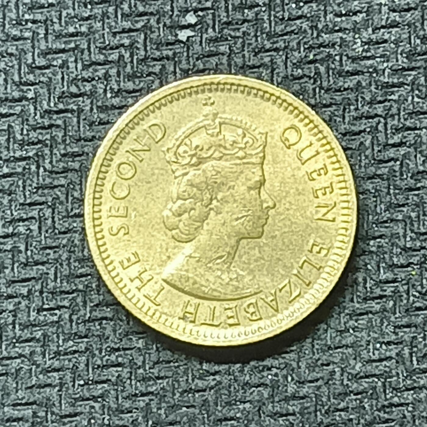 逸泉钱币2026B邻国花钱世界钱币纪念币章B第四场1-400B 331香港1965年五仙