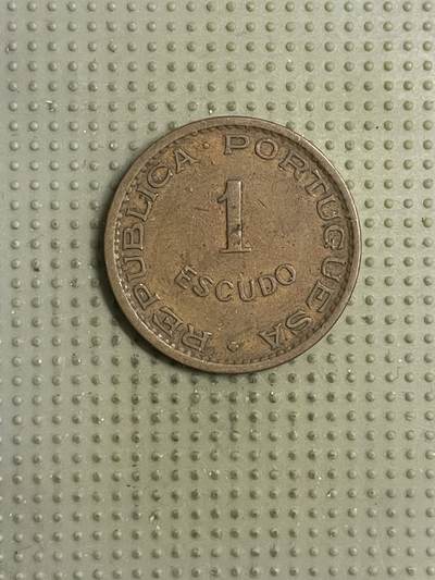 2026年第14场各国散币拍卖（总第164场） - 葡属莫桑比克1973年1埃斯库多