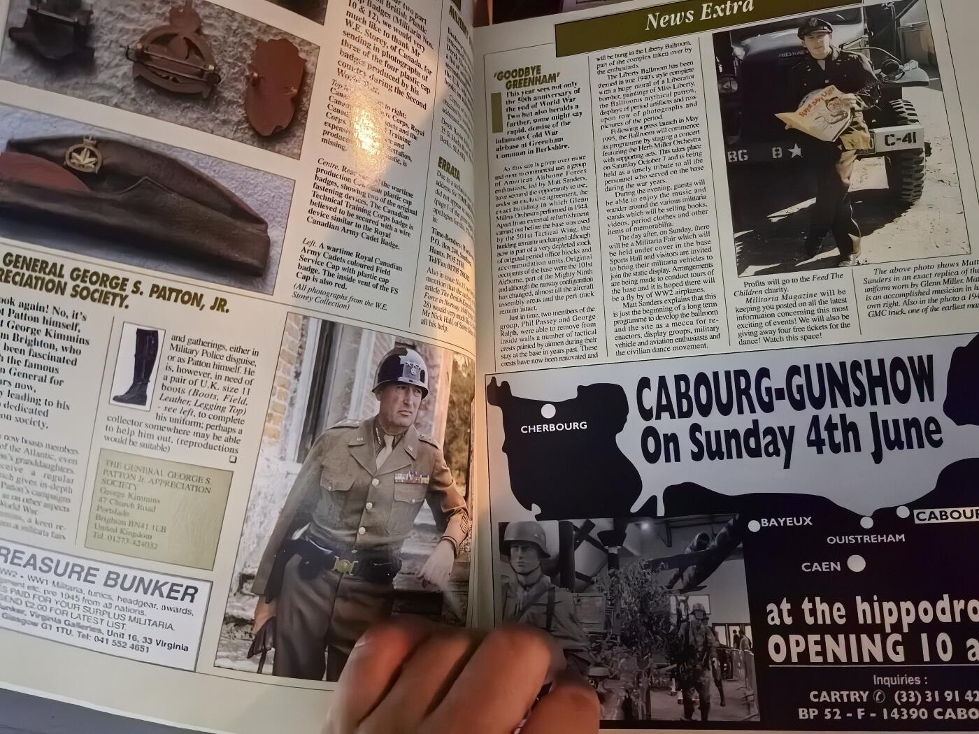 盛世勋华——号角文化勋章邮票专场拍卖第299期 法国出版英语版Militaria杂志 1995年6月第16期 50页