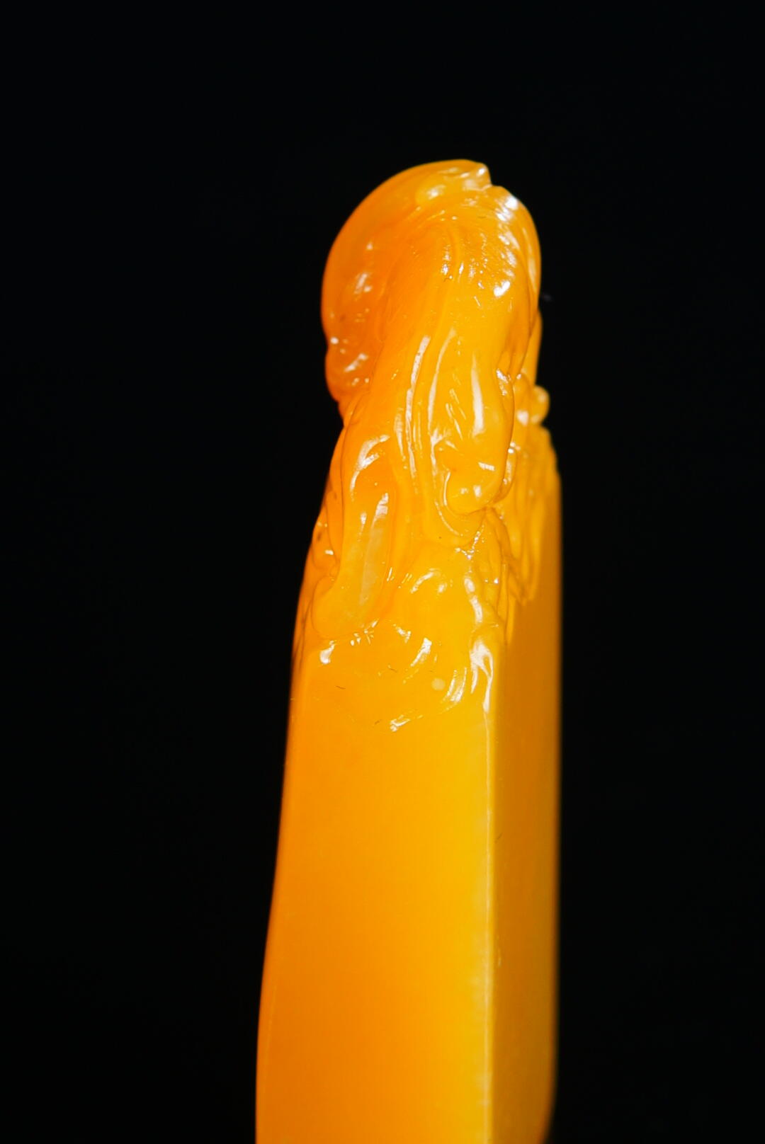 方寸藏珍·寿山田黄印章专场（二） 寿山田黄石《獬豸》扁章