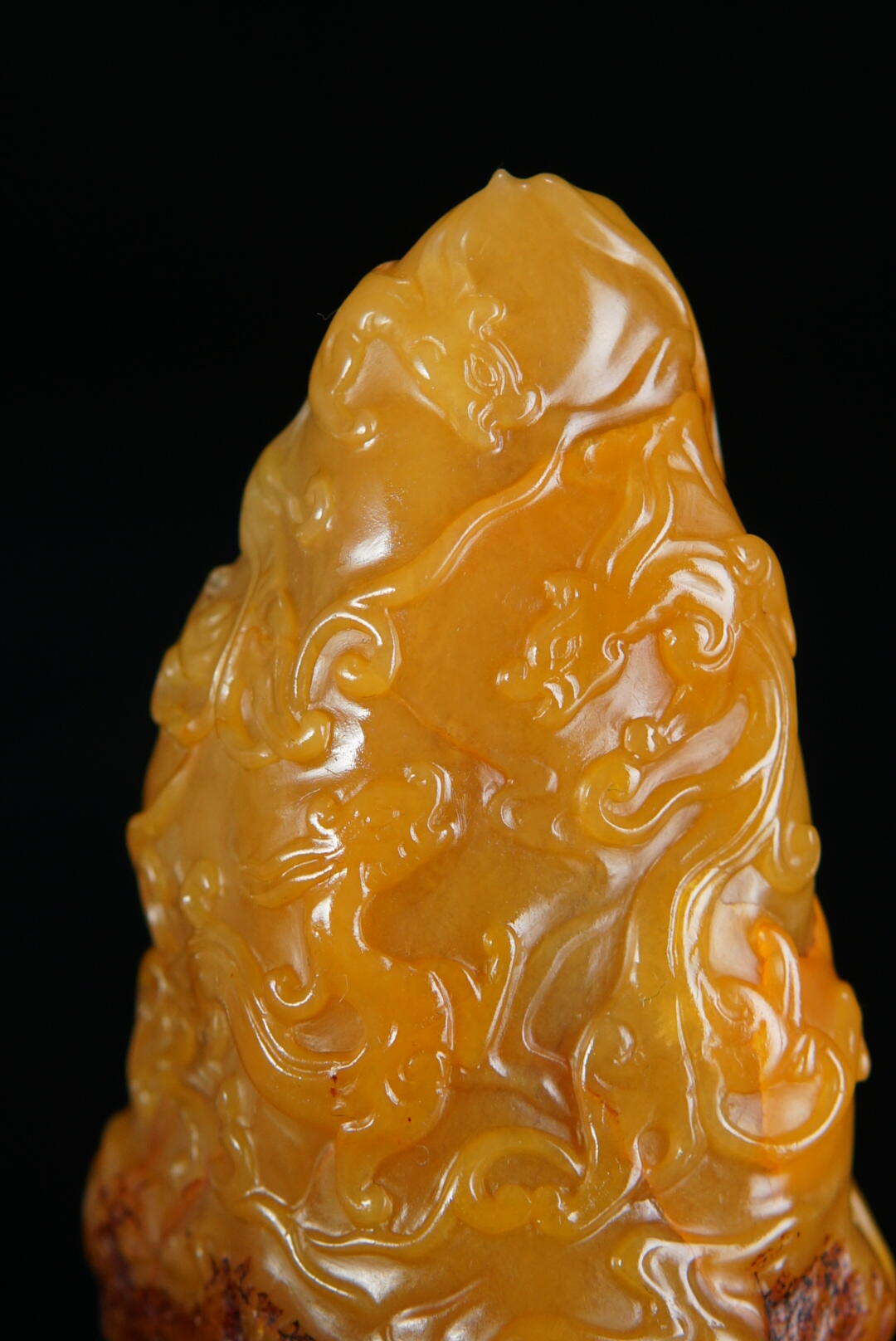 方寸藏珍·寿山田黄印章专场（一） 寿山田黄石《螭虎》摆件