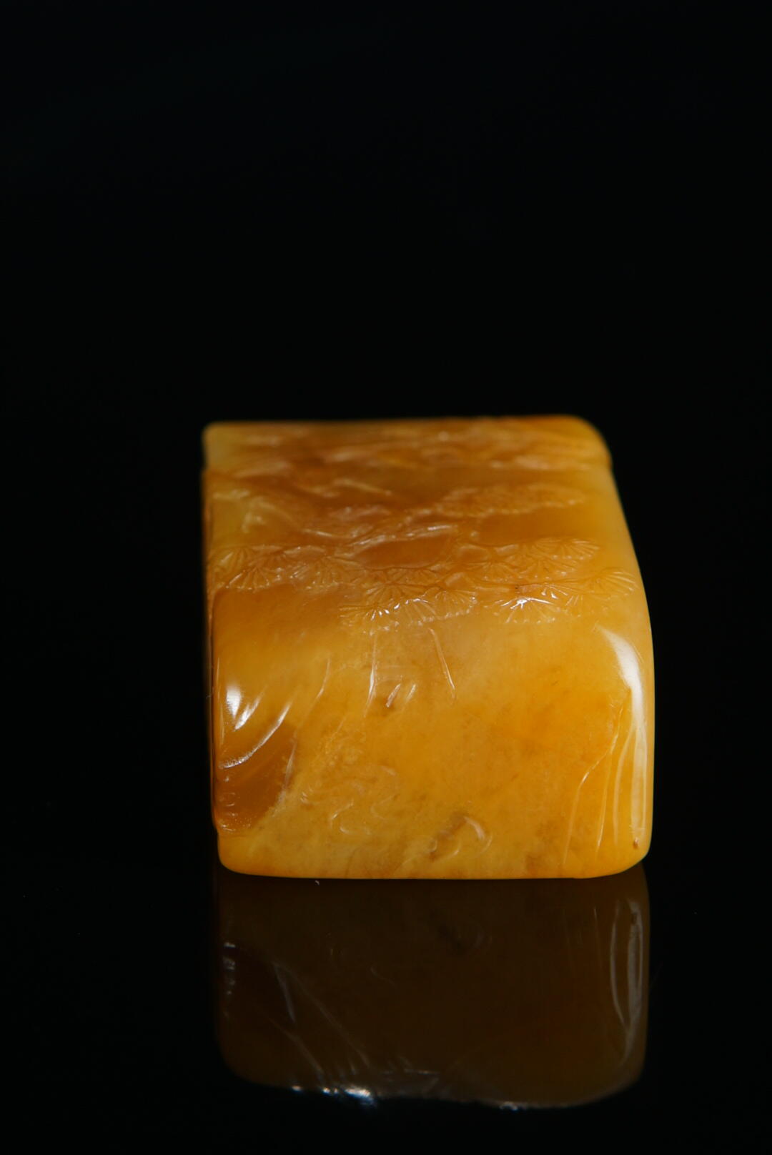 方寸藏珍·寿山田黄印章专场（一） 寿山田黄石《泛舟》印章