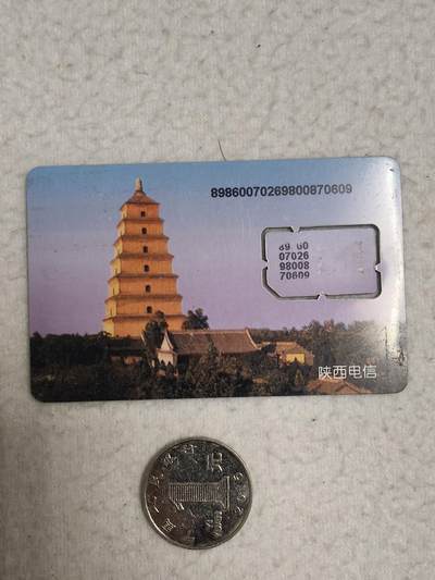 易卡拍卖第71期 - 西安大雁塔。（组芯）品相如图所示！（卡友出品。爱心义拍。）