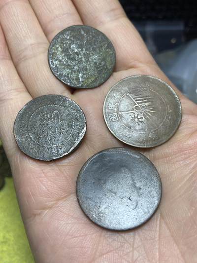 2026年第十场(总第一百七十九场）外国好品散币场(免佣金) - 差品大铜币4枚