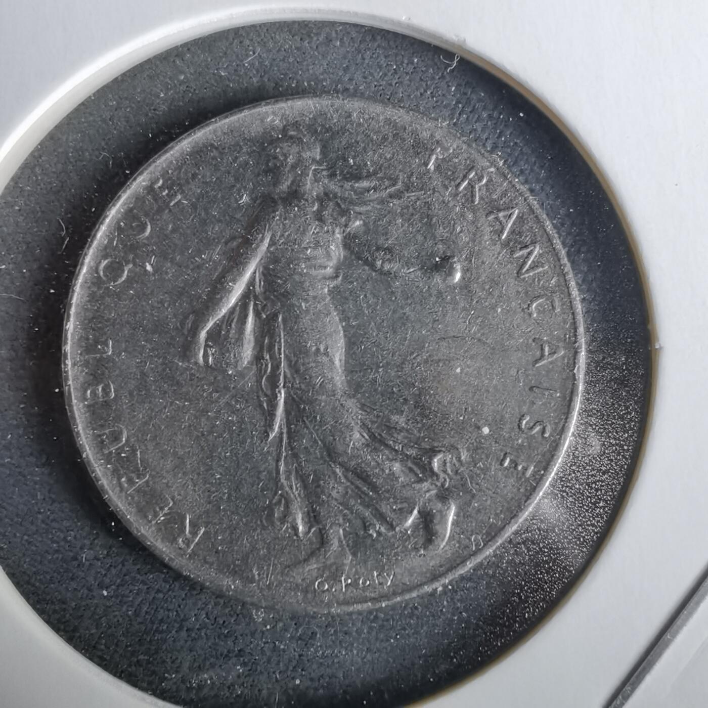 沼泽如烟--第965场 法国1978年1法郎