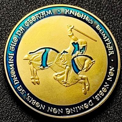 泉币菌-第171场- 精品福利场 - 马剑骑士纪念章 40×3mm