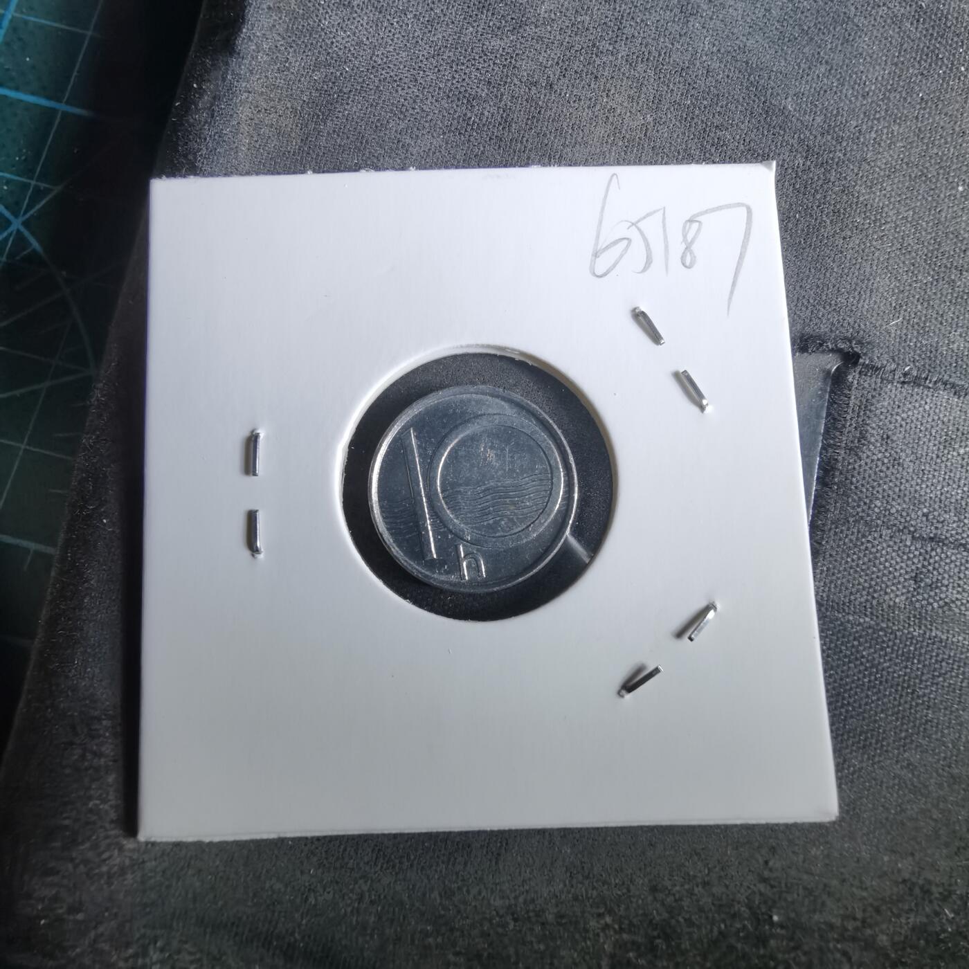 沼泽如烟--第965场 捷克1994年10赫勒