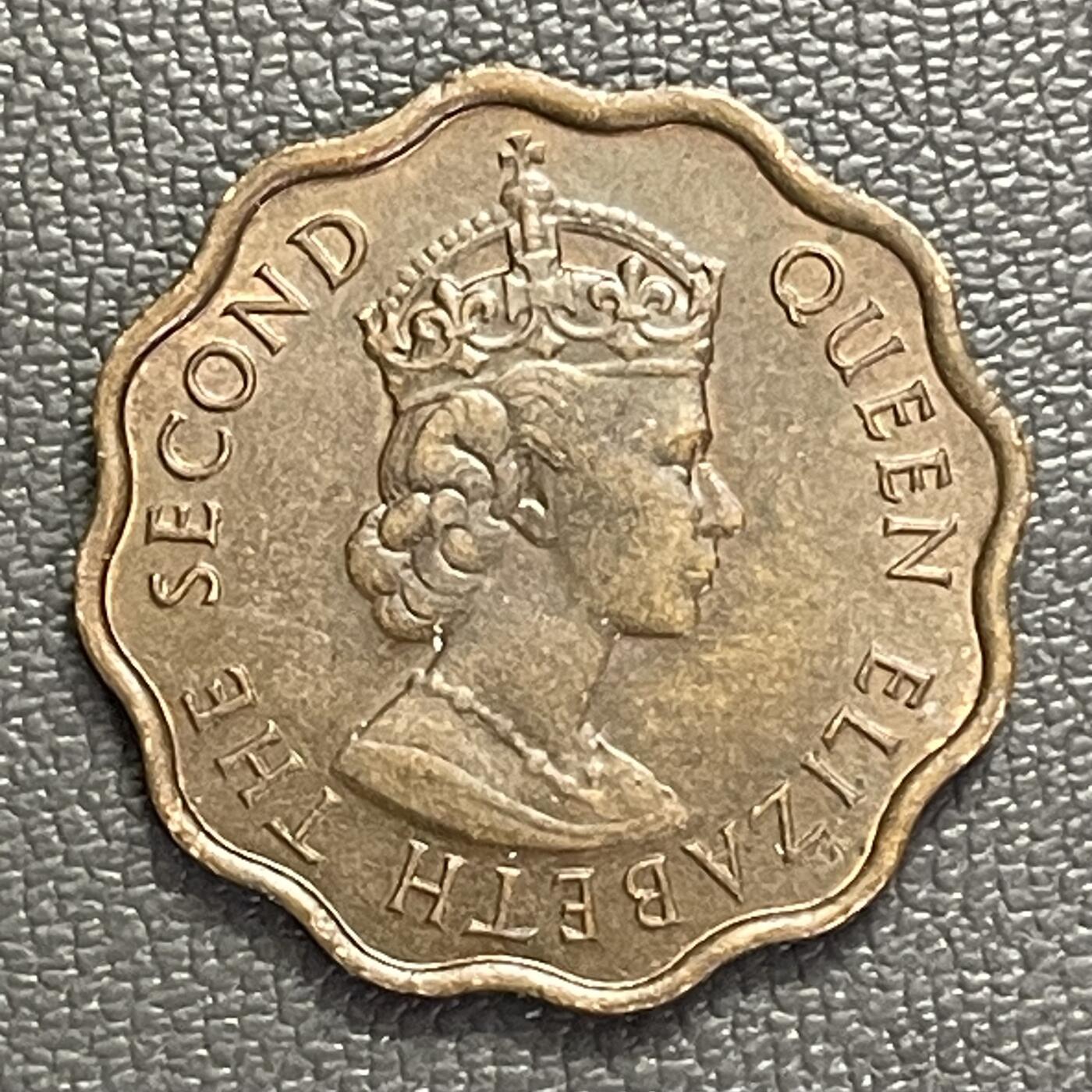 回流0120 较少 英属洪都拉斯（今伯利兹）1970年1分青铜币