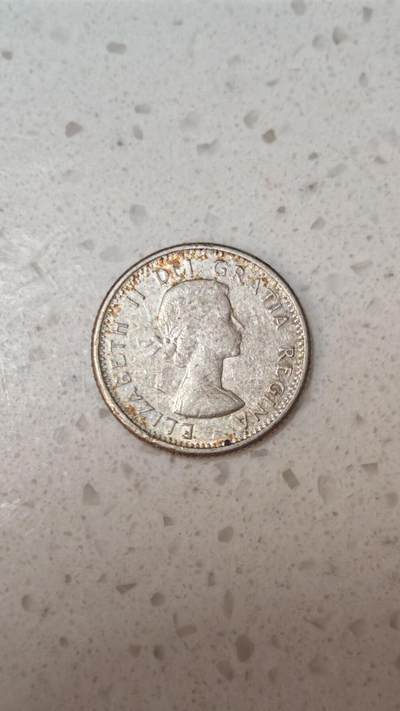 小银币场 - 加拿大1961年10分银币