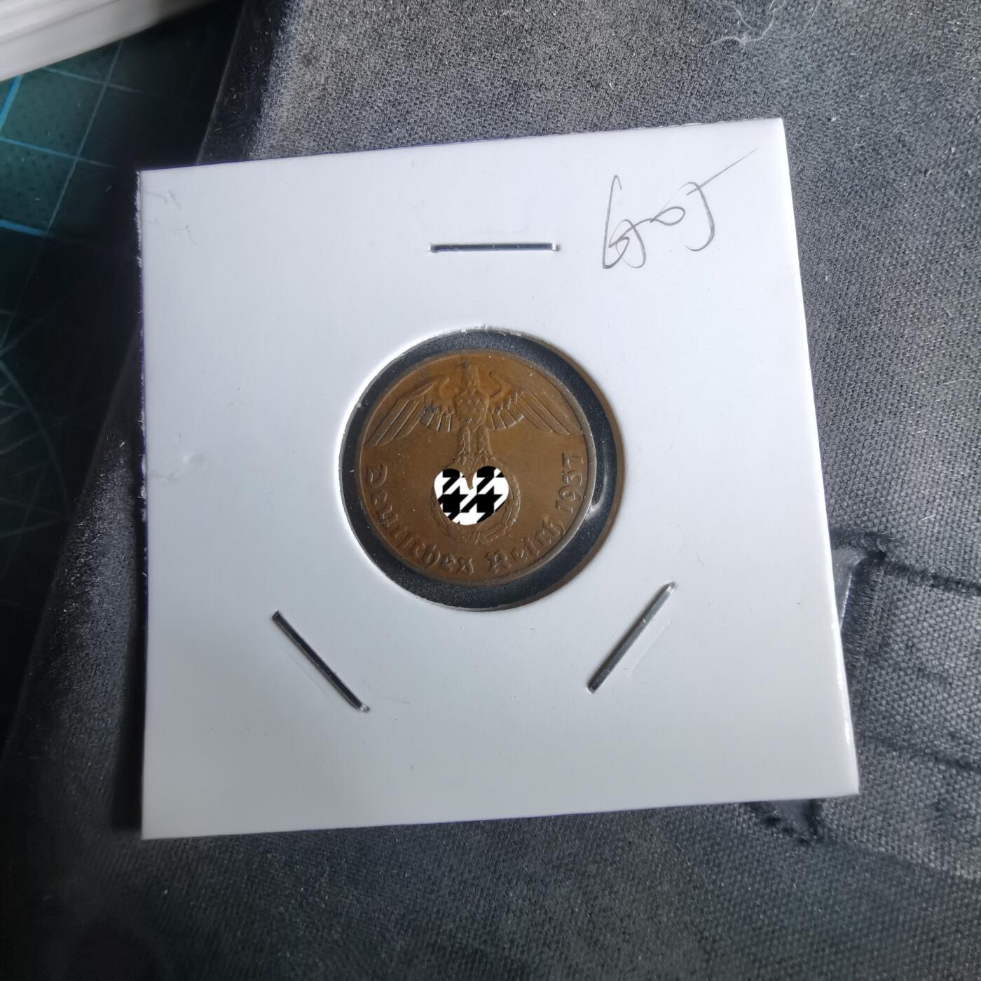 沼泽如烟--第965场 德国1937年1芬尼