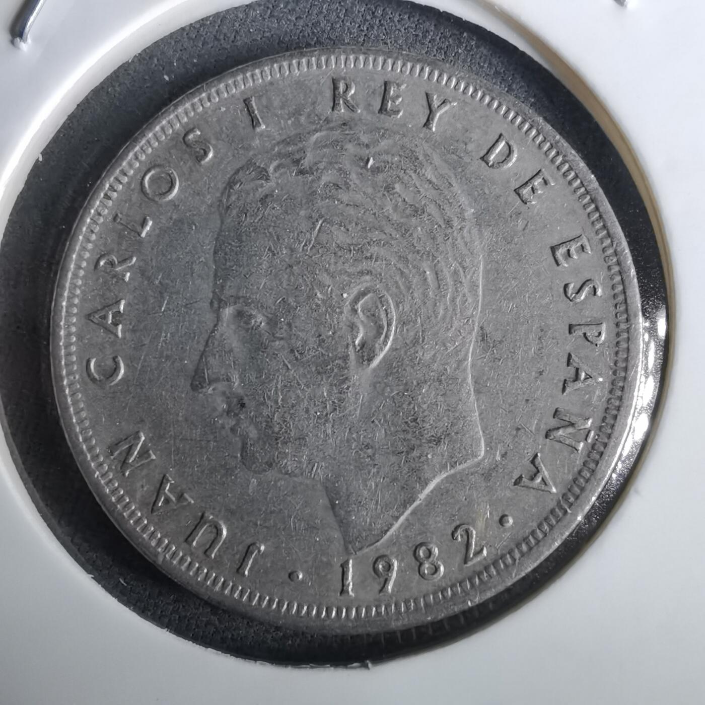 沼泽如烟--第965场 西班牙25比塞塔