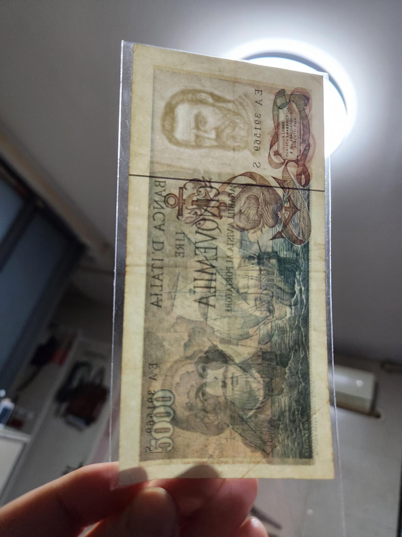 1月17号晚上8点 外国纸币自动截拍第8场 意大利美品