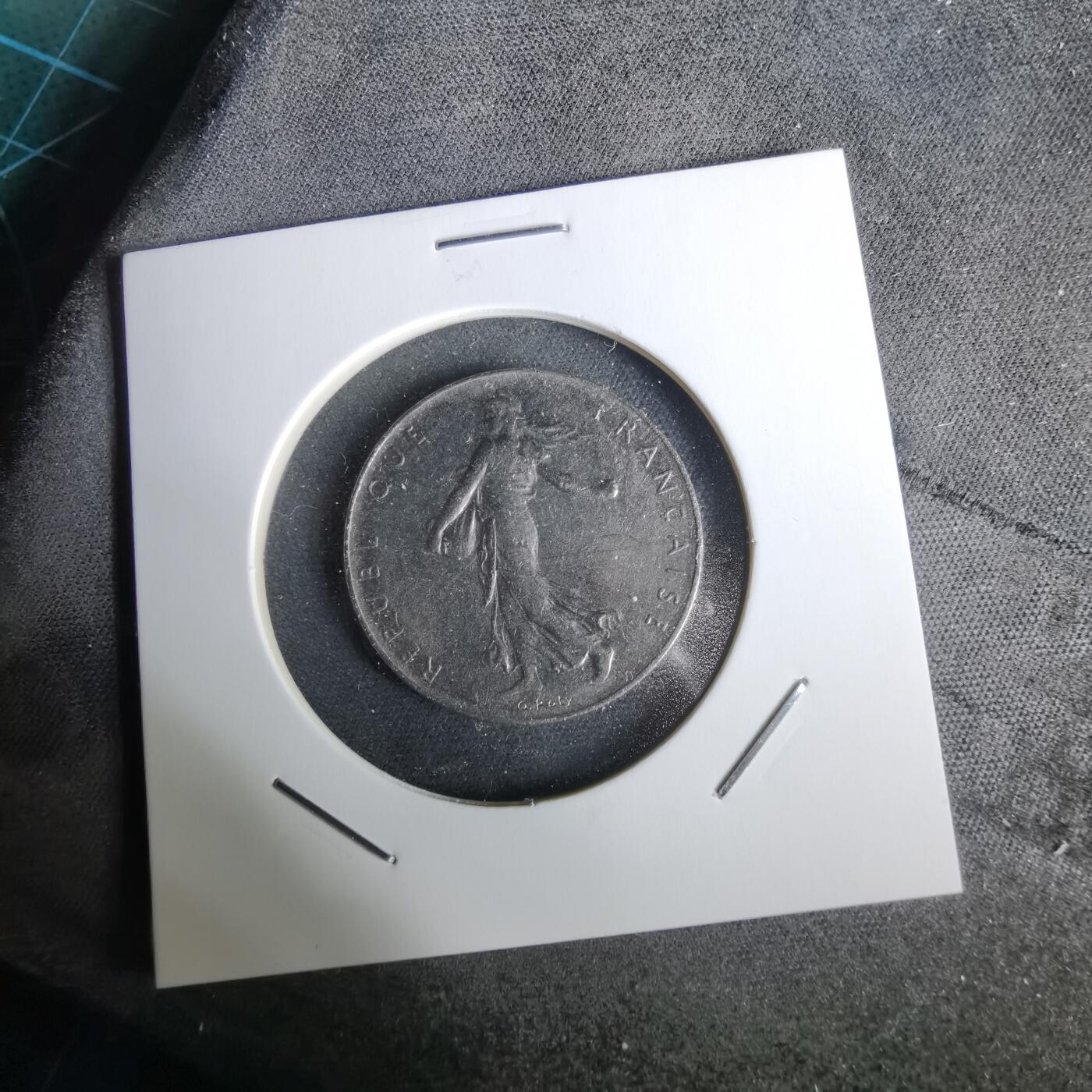 沼泽如烟--第965场 法国1978年1法郎