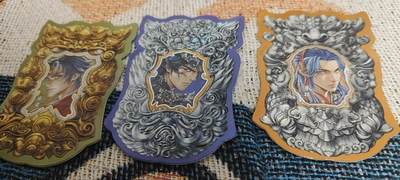 秋原瞳的小店第三十三期（持续跟新中，凑套，入册千万别错过） - 卡游抽卡机福将卡