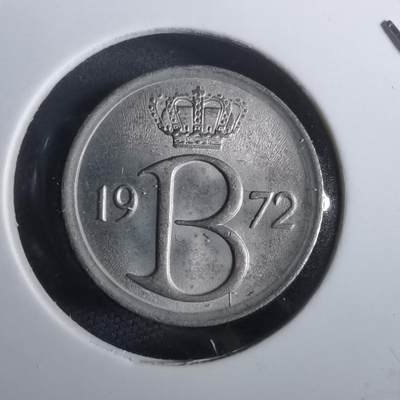 沼泽如烟--第965场 - 比利时1972年25欧尔