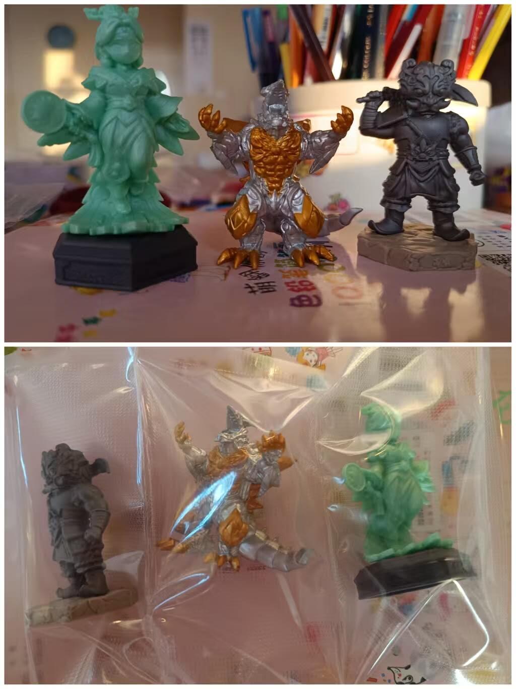 春节前倒数第三场！！龙虎卡牌-七三场（满200元包邮，无佣金，每周六结拍，欢迎送拍） 卡游橡皮人 3个