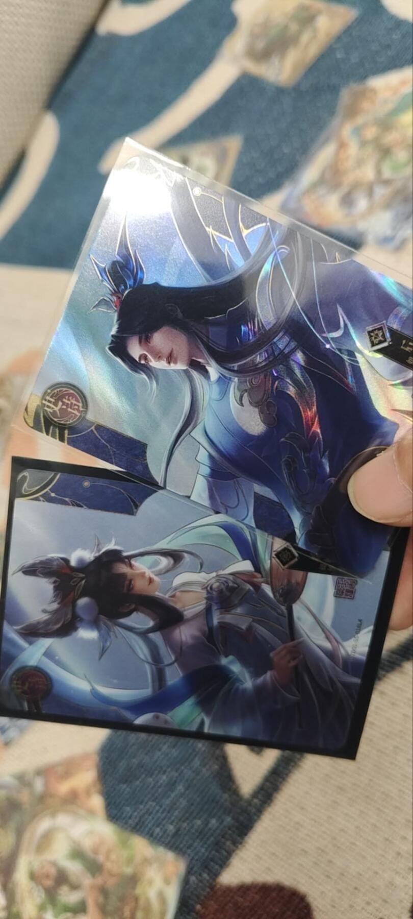 秋原瞳的小店第三十三期（持续跟新中，凑套，入册千万别错过） 卡游王者荣耀史诗后羿嫦娥一对