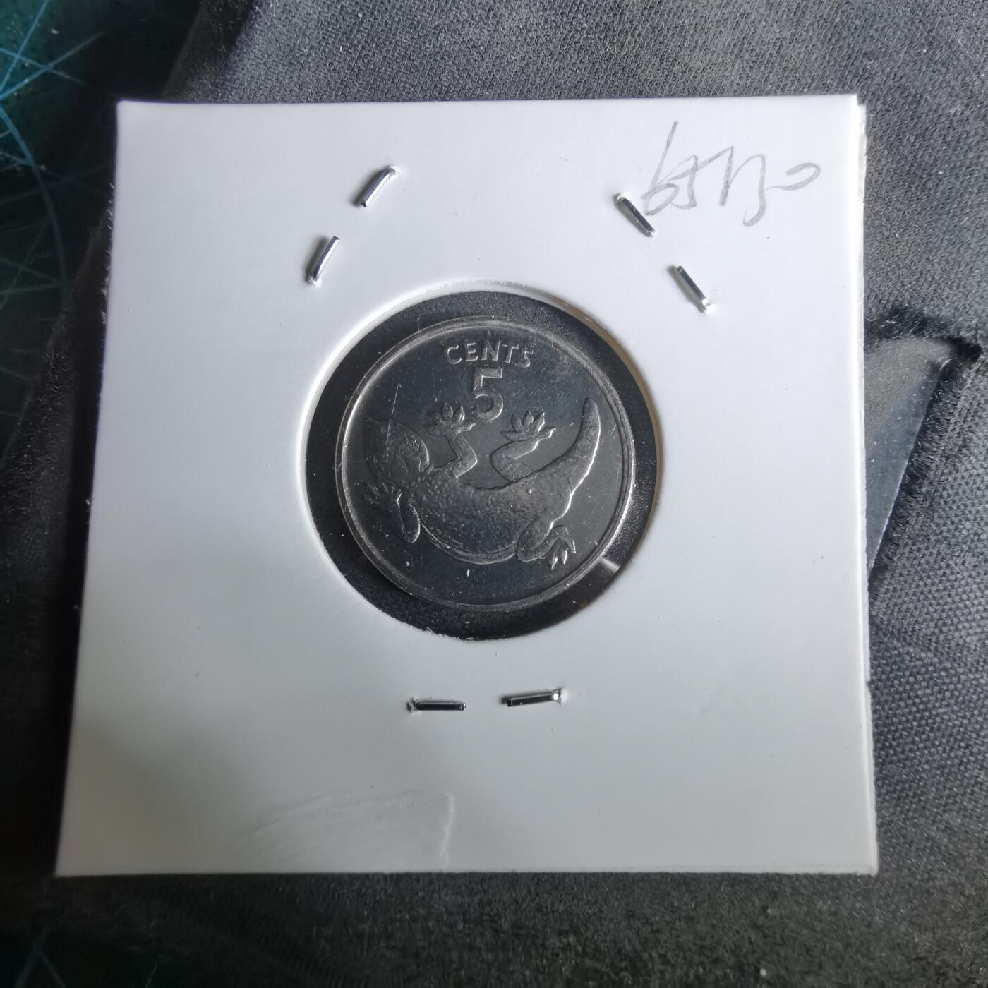 沼泽如烟--第965场 基里巴斯1979年五分