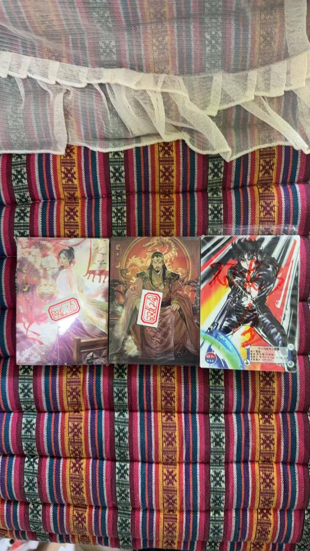 光影卡牌第28期，各家亲签，各家套卡，持续收拍品