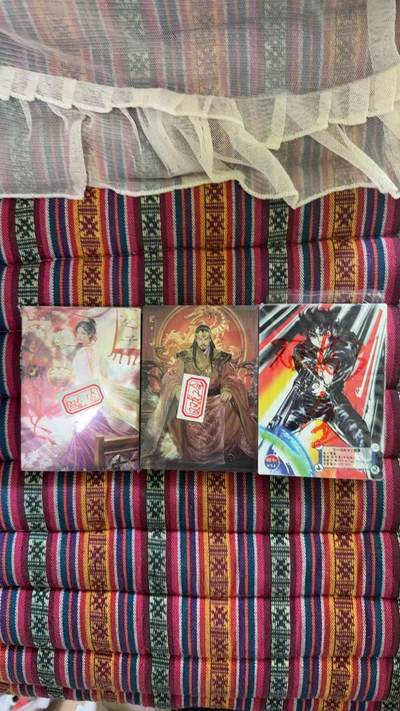 光影卡牌第28期，各家亲签，各家套卡，持续收拍品 - 司马大唐双龙全粗1-2-3弹