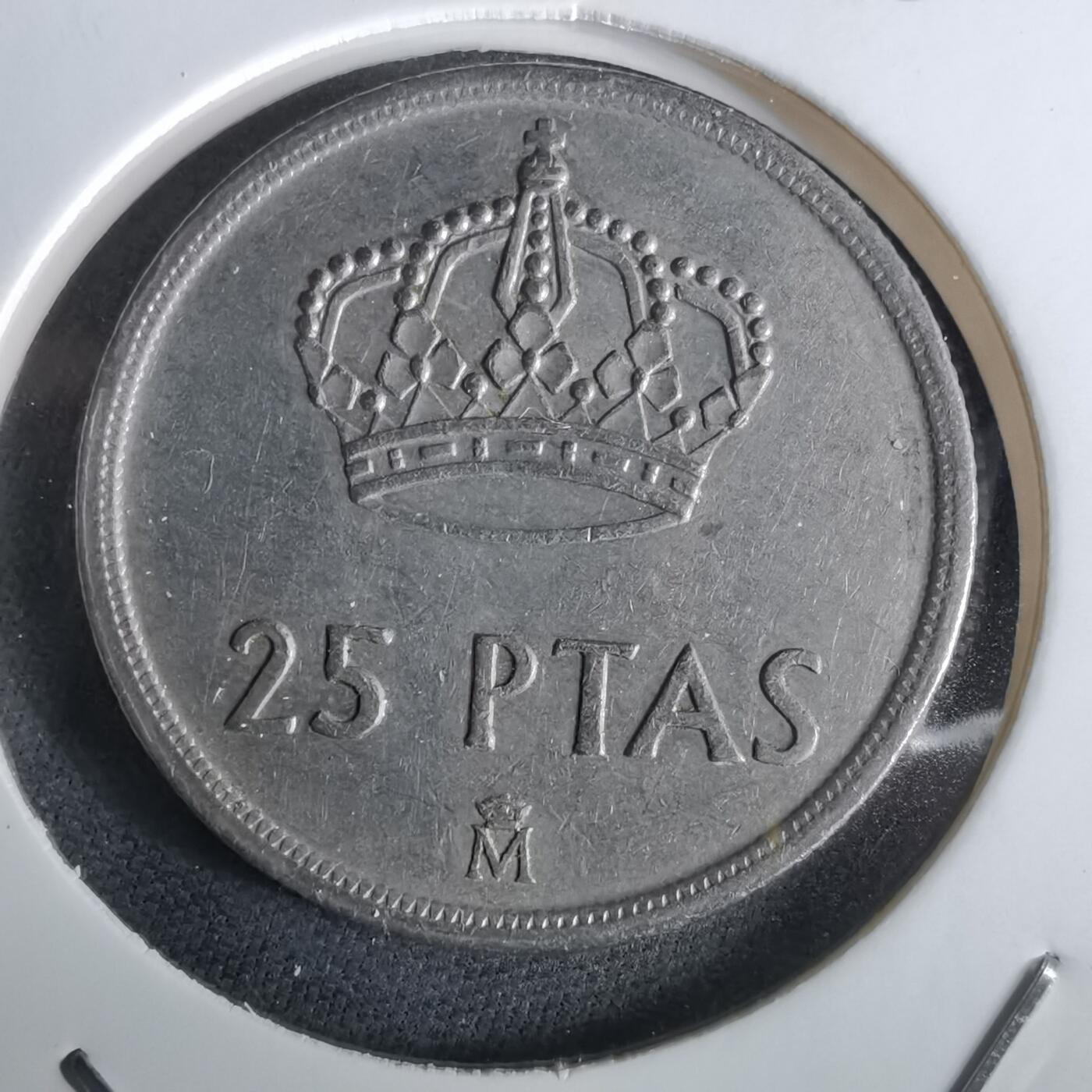 沼泽如烟--第965场 西班牙25比塞塔